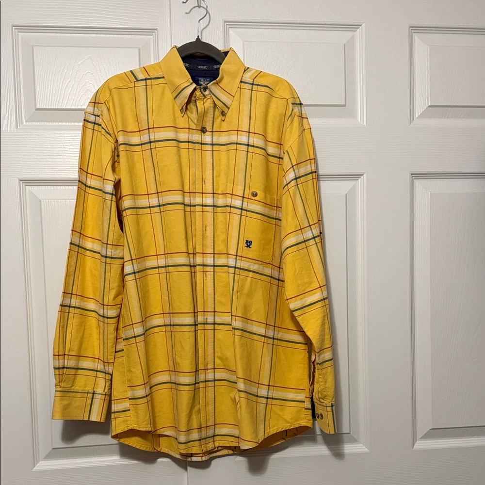 Wrangler 20X Yellow Shirt